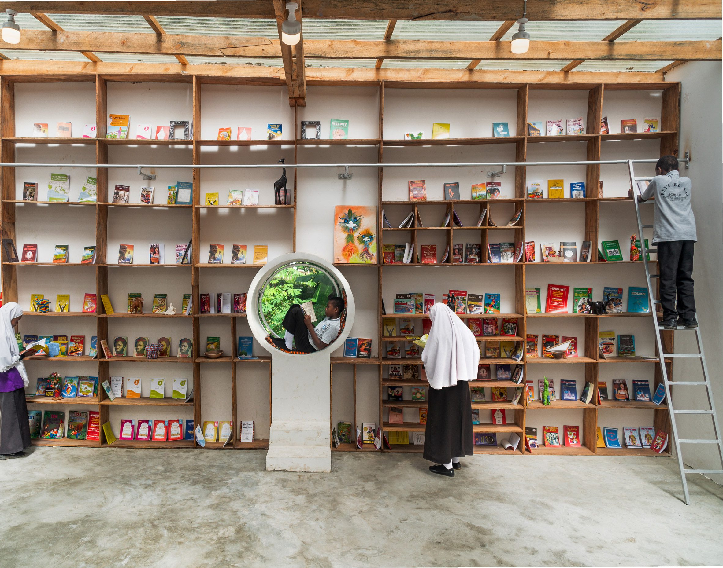 Community Library & Learning Centre in Zanzibar Stone Town